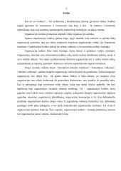 Organizacijos kultūra ir ją formuojantys elementai 3 puslapis