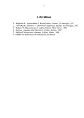 Organizacijos pardavimo valdymo ypatybės: "Omnitel" 11 puslapis