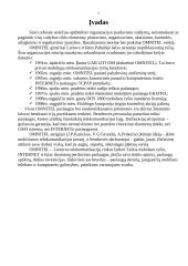 Organizacijos pardavimo valdymo ypatybės: "Omnitel" 3 puslapis