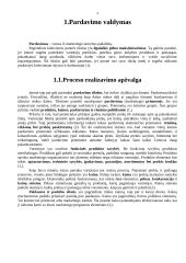 Organizacijos pardavimo valdymo ypatybės: "Omnitel" 4 puslapis
