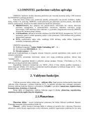 Organizacijos pardavimo valdymo ypatybės: "Omnitel" 5 puslapis
