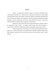 Organizacijos paskirties (misijos) formulavimas 3 puslapis