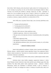 Organizacijos paskirties (misijos) formulavimas 7 puslapis