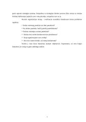 Organizacijos paskirties (misijos) formulavimas 8 puslapis