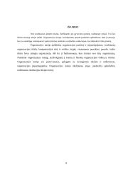 Organizacijos paskirties (misijos) formulavimas 9 puslapis