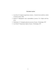 Organizacijos paskirties (misijos) formulavimas 10 puslapis