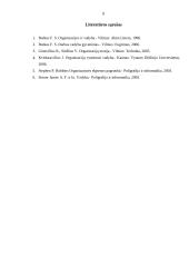 Organizacijos prisitaikymas prie aplinkos pokyčių 9 puslapis