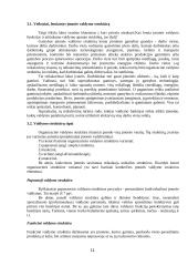 Organizacijos valdymas, valdymo personalas ir struktūros 11 puslapis