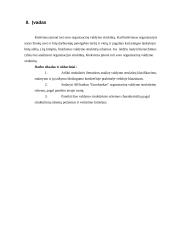 Organizacijos valdymo struktūra: AB "Eurobankas" 2 puslapis