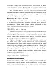 Organizacijos valdymo struktūra: AB "Eurobankas" 13 puslapis