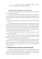 Organizacijos valdymo struktūra: AB "Eurobankas" 4 puslapis