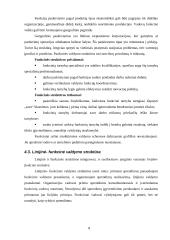 Organizacijos valdymo struktūra: AB "Eurobankas" 8 puslapis