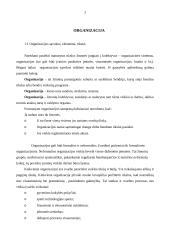 Organizacijos charakteristikos bei vidinė ir išorinė aplinkos 3 puslapis