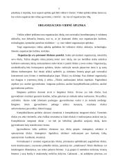 Organizacijos charakteristikos bei vidinė ir išorinė aplinkos 5 puslapis