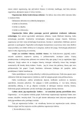 Organizacijos charakteristikos bei vidinė ir išorinė aplinkos 6 puslapis