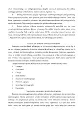 Organizacijos charakteristikos bei vidinė ir išorinė aplinkos 8 puslapis