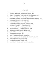 Organizacijos charakteristikos bei vidinė ir išorinė aplinkos 10 puslapis