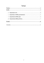 Organizacijų konfliktai, jų priežastys 2 puslapis