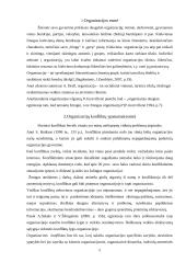 Organizacijų konfliktai, jų priežastys 5 puslapis
