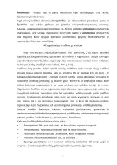 Organizacijų konfliktai, jų priežastys 7 puslapis
