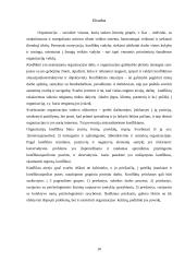 Organizacijų konfliktai, jų priežastys 10 puslapis