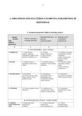 Organizacinė elgsena: agroserviso įmonės kultūros tyrimas 11 puslapis
