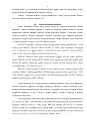 Organizacinės valdymo struktūros 8 puslapis