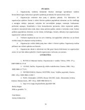 Organizacinių valdymo struktūrų pritaikymas šiuolaikinio verslo poreikiams 18 puslapis