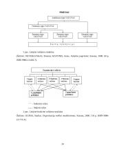Organizacinių valdymo struktūrų pritaikymas šiuolaikinio verslo poreikiams 19 puslapis