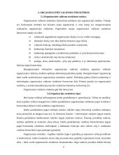 Organizacinių valdymo struktūrų pritaikymas šiuolaikinio verslo poreikiams 5 puslapis