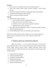 Organizacinių valdymo struktūrų pritaikymas dabartinio verslo poreikiams 14 puslapis