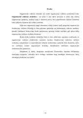 Organizacinių valdymo struktūrų pritaikymas dabartinio verslo poreikiams 16 puslapis