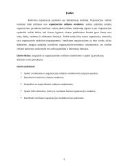 Organizacinių valdymo struktūrų pritaikymas dabartinio verslo poreikiams 2 puslapis