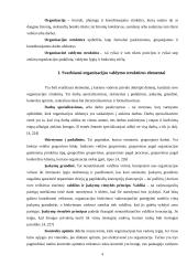 Organizacinių valdymo struktūrų pritaikymas dabartinio verslo poreikiams 3 puslapis