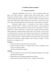 Organizacinių valdymo struktūrų pritaikymas dabartinio verslo poreikiams 5 puslapis