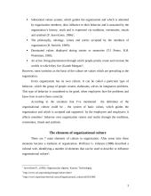 Culture in an organization 3 puslapis