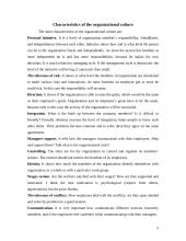 Culture in an organization 5 puslapis