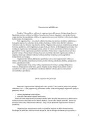 Organizavimo mokslų pasiekimų apžvalga 3 puslapis