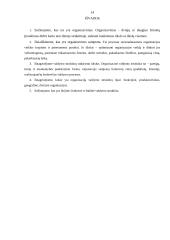 Organizavimo samprata ir valdymo struktūros 14 puslapis