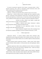 Organizavimo samprata ir valdymo struktūros 6 puslapis