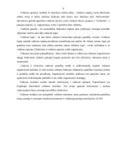 Organizavimo samprata ir valdymo struktūros 8 puslapis