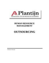 Outsourcing