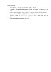 Paauglių suicidinės tendencijos. Tendencijų priežastys 11 puslapis