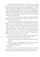 Paauglių suicidinės tendencijos. Tendencijų priežastys 5 puslapis