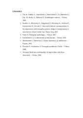 Paciento paruošimas širdies transplantacijai 8 puslapis