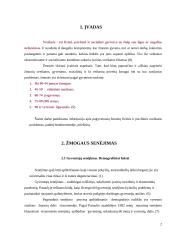 Pagyvenusių žmonių priežiūra bendruomenėje. Sveikata 2 puslapis