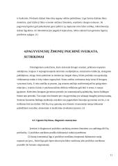 Pagyvenusių žmonių priežiūra bendruomenėje. Sveikata 11 puslapis