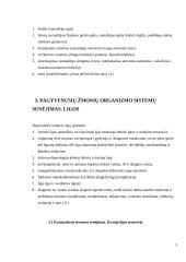 Pagyvenusių žmonių priežiūra bendruomenėje. Sveikata 5 puslapis