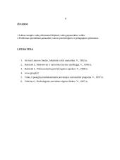 Pagrindinės asocialaus elgesio formos 10 puslapis