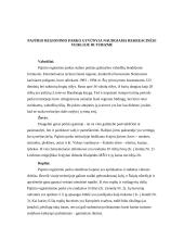 Pajūrio regioninio parko gamtiniai rekreaciniai ištekliai ir jų naudojimas rekreacinei veiklai 15 puslapis